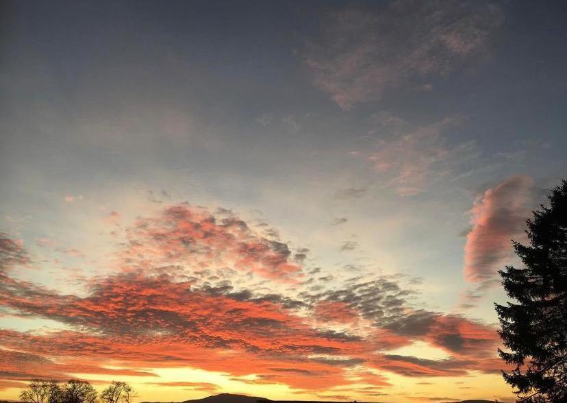 Sunset Cabin Mold Εξωτερικό φωτογραφία